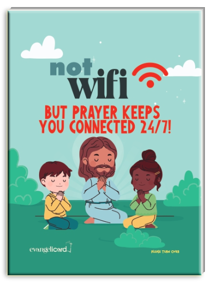 Evangelicard 01 front