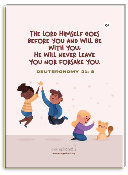 Evangelicard 04 back
