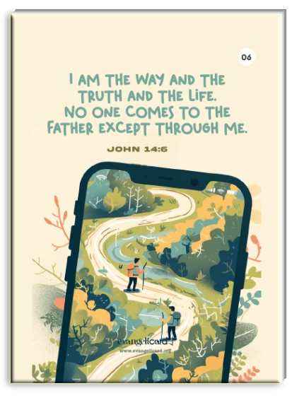 Evangelicard 06 back