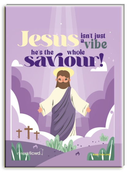 Evangelicard 06 front