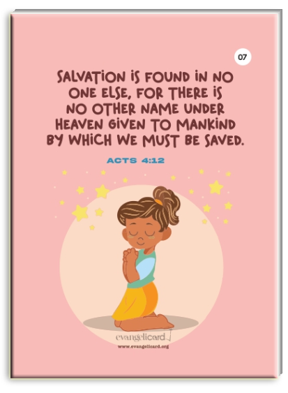 Evangelicard 07 back