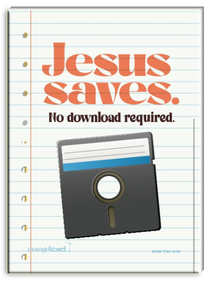 Evangelicard 07 front
