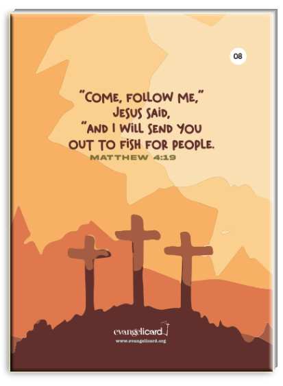 Evangelicard 08 back