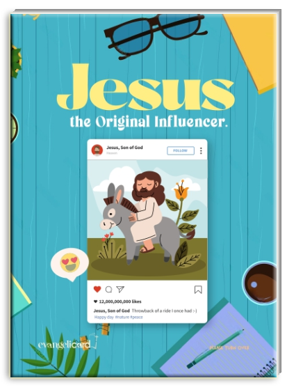 Evangelicard 08 front