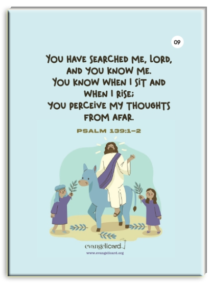 Evangelicard 09 back